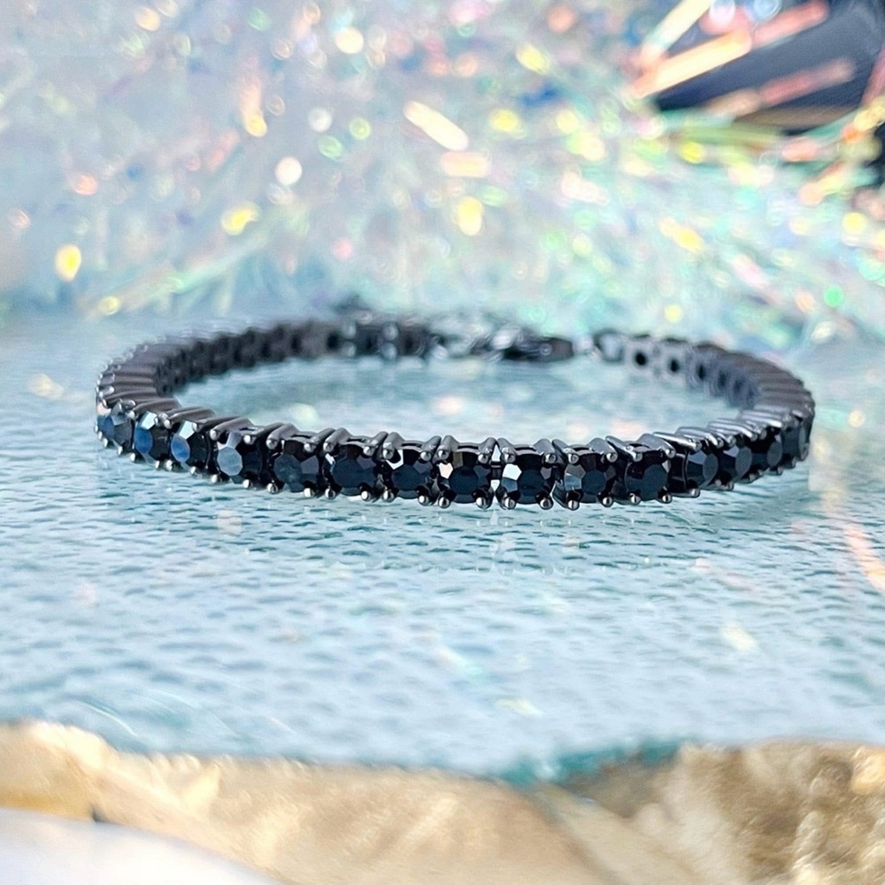 Park Lane Authentic Jet Micro Impression Bracelet! BNIB!! - Picture 3 of 7
